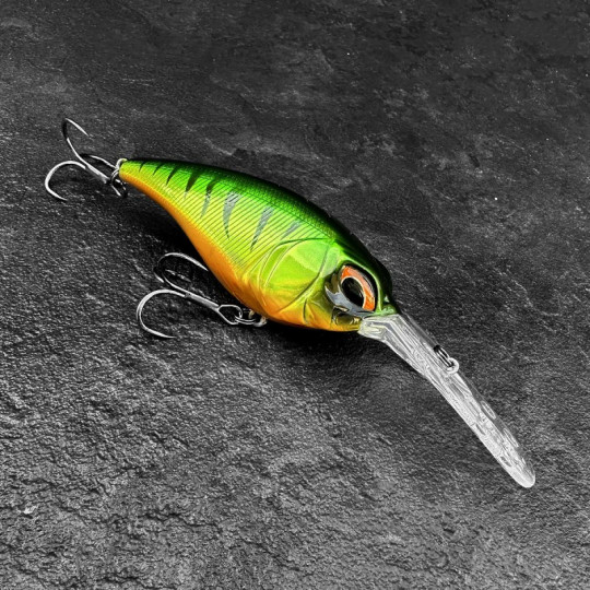 Wobbler Digital Squad Warp Kurbel 7,2cm