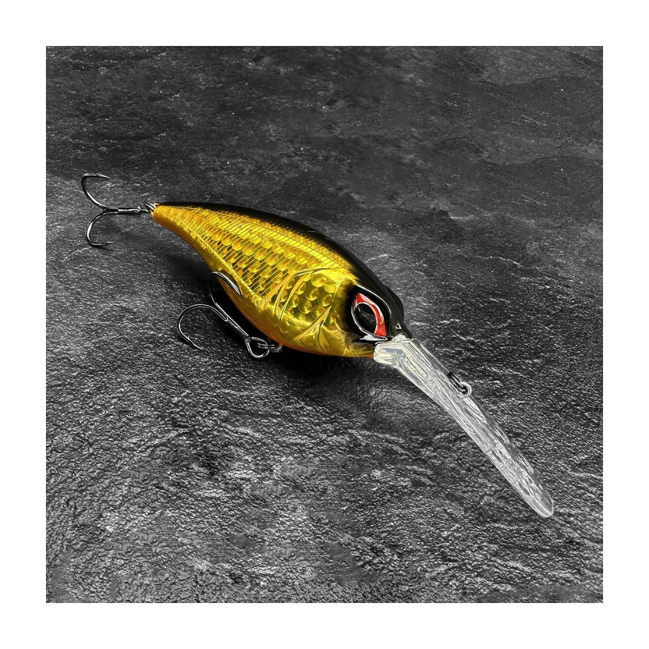 Wobbler Digital Squad Warp Kurbel 7,2cm