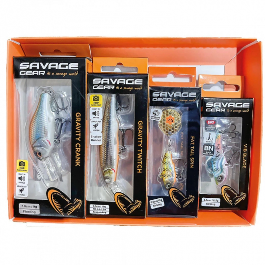 Gift box Savage Gear Perch Guide Selection