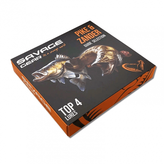 Gift Box Savage Gear Pike & Zander Guide Selection