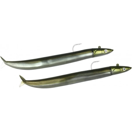 Combo Soft Lures Fiiish Crazy Sand Eel 150