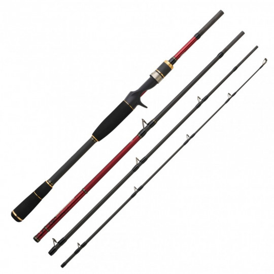 Casting Rod Hearty Rise Red...