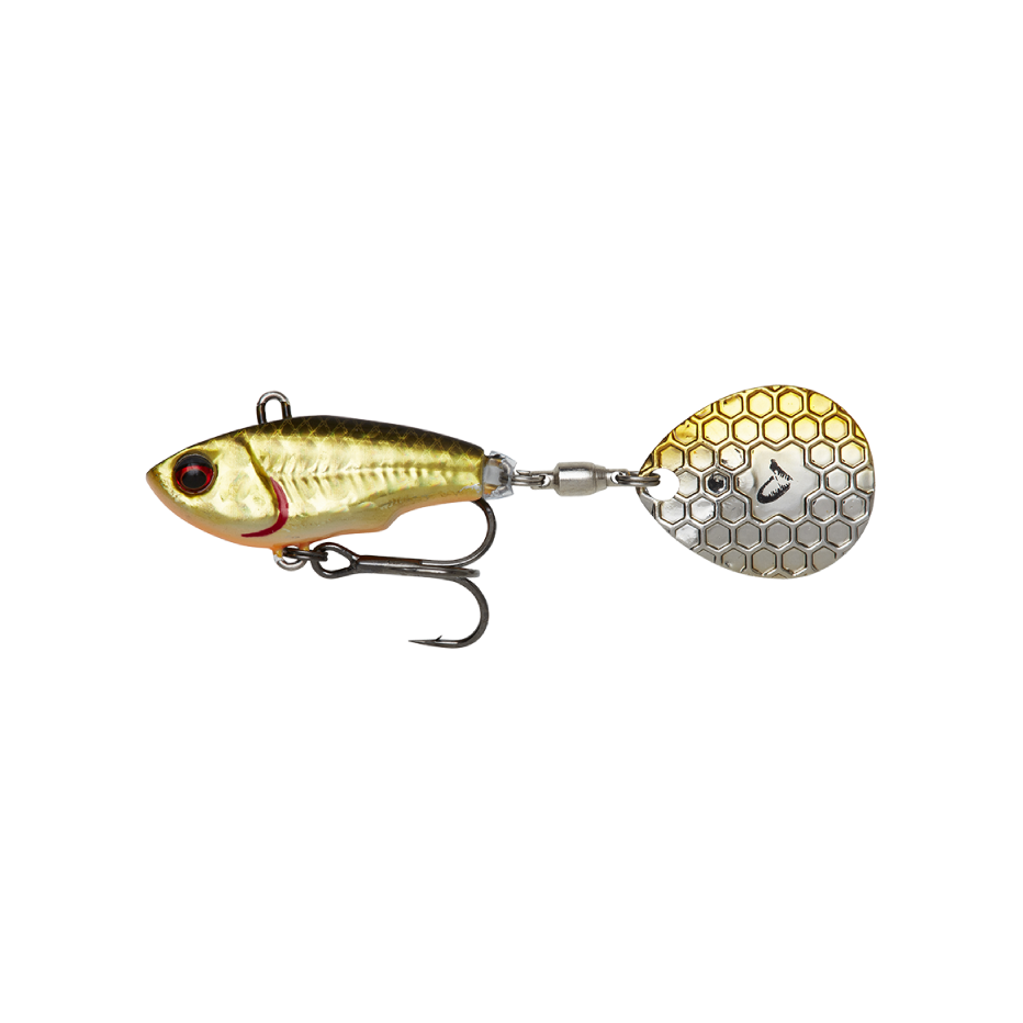 Wobbler Savage Gear Fat Tail Spin 5,5cm