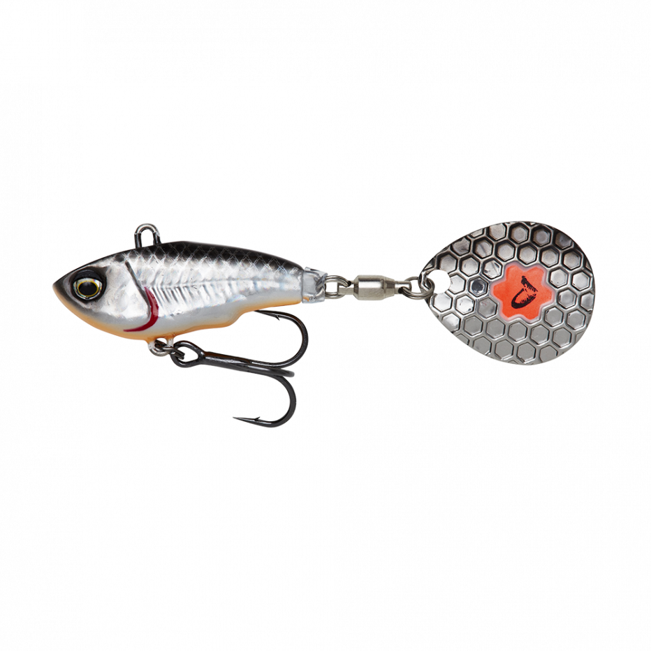 Poisson Nageur Savage Gear Fat Tail Spin 8cm