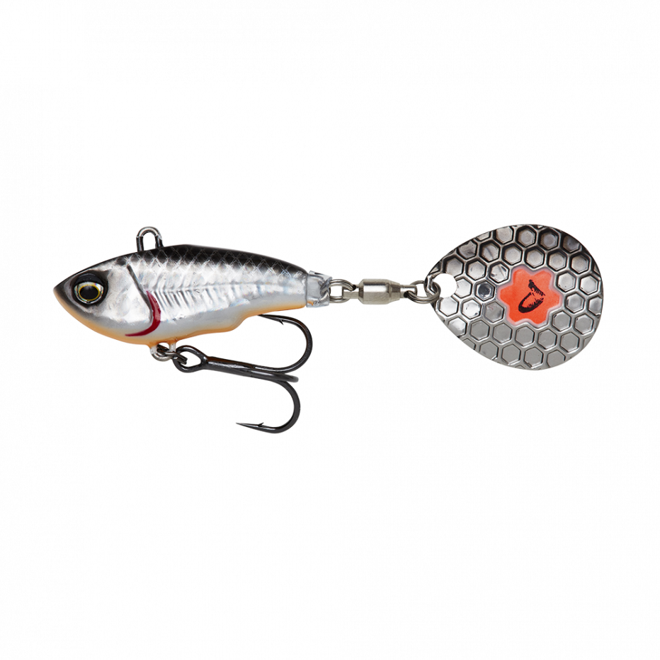 Wobbler Savage Gear Fat Tail Spin 8cm