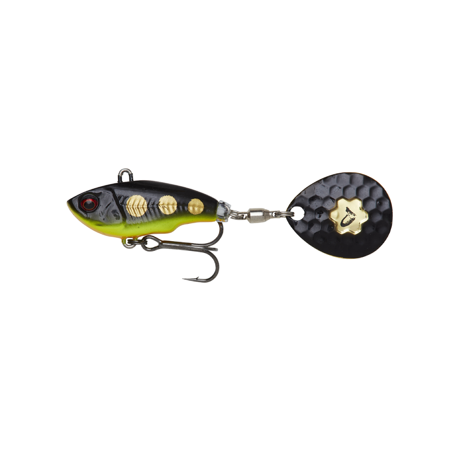 Poisson Nageur Savage Gear Fat Tail Spin 6,5cm