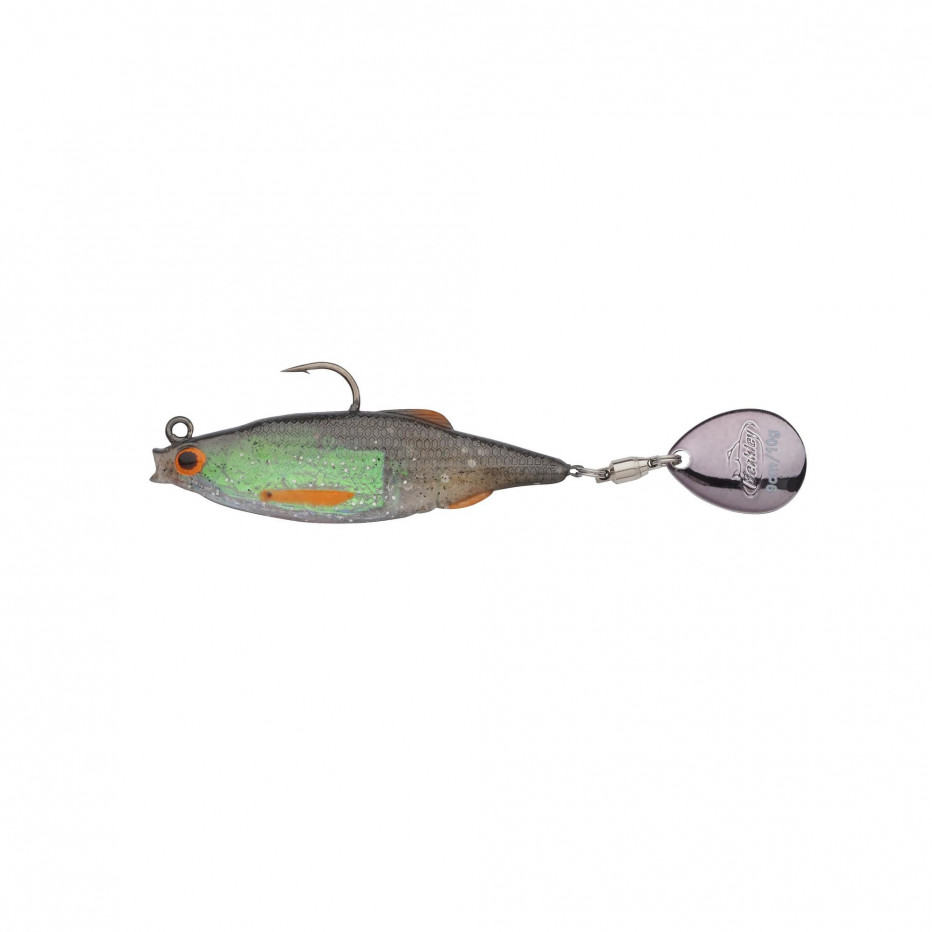 Poisson Nageur Berkley Pulse Realistic Flash 9cm