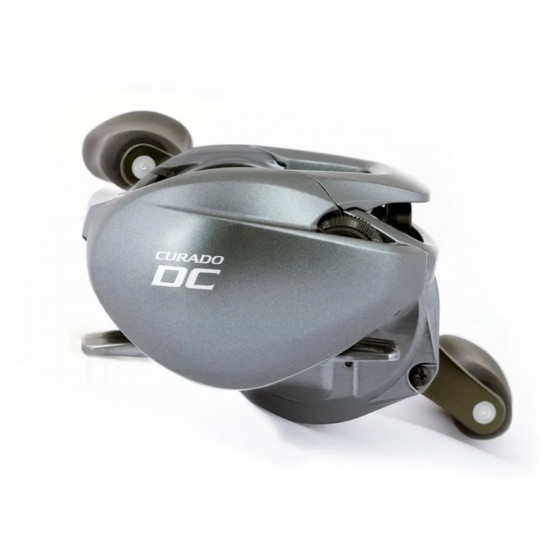 Carrete de casting Shimano Curado DC 201