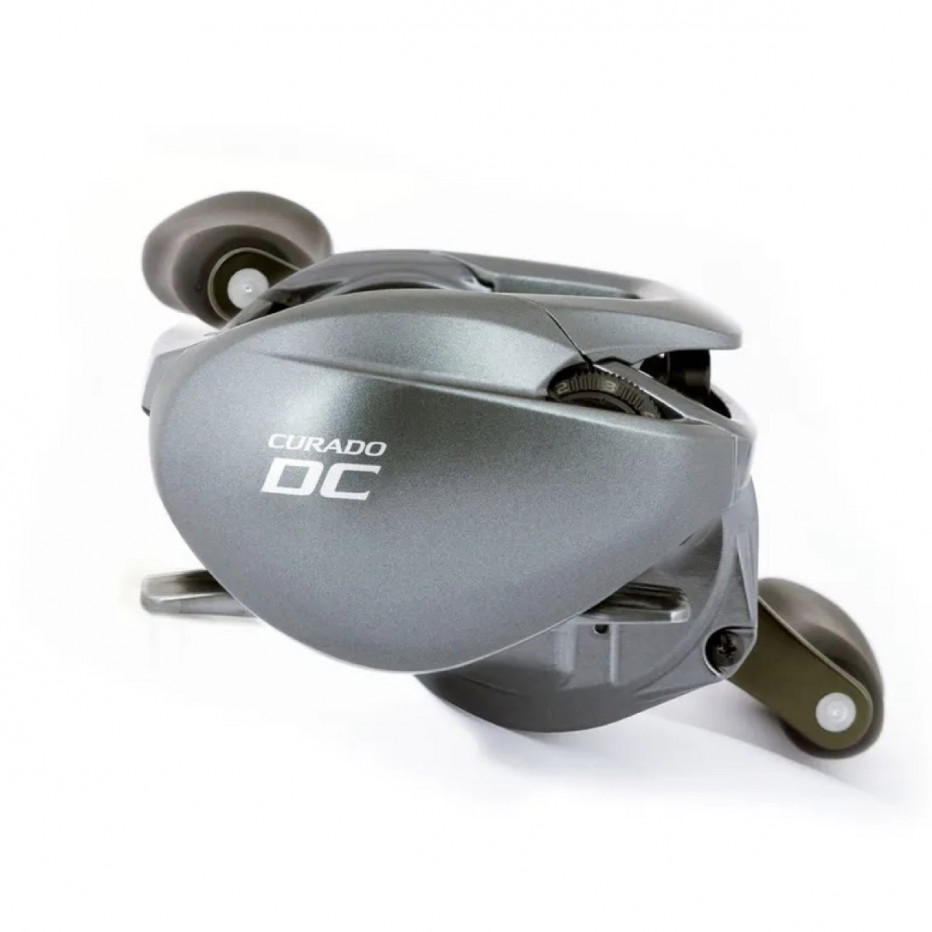Moulinet Shimano Curado 201 (2023) - Gauche, 6.2:1, 210g (neuf)