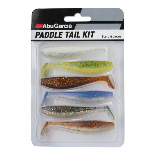 Kit Kunstköder Weiche Abu Garcia Paddletail Kit 8cm