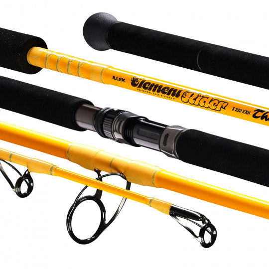 Caña de spinning Illex Element Rider S 220 XXH Thunder Sword