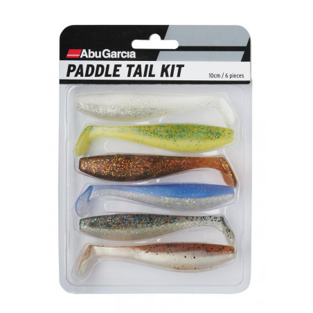 Kit Kunstköder Weiche Abu Garcia Paddletail 10cm
