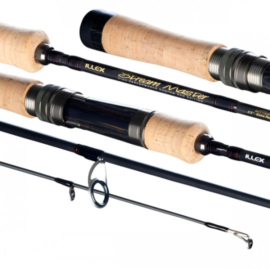 Spinning rod Illex Stream Master S 1603 ML Little Canyon