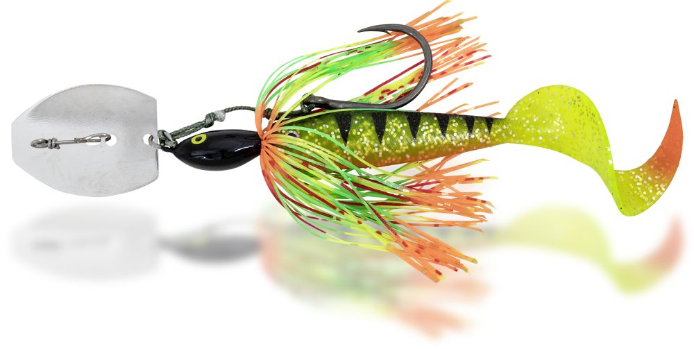 Lot De 6 Appâts Pêche Chatterbait 12g - Lames Jupe Caoutchouc Buzzbait