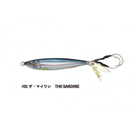 Sea Jig Little Jack Metal Adict Zero 20g