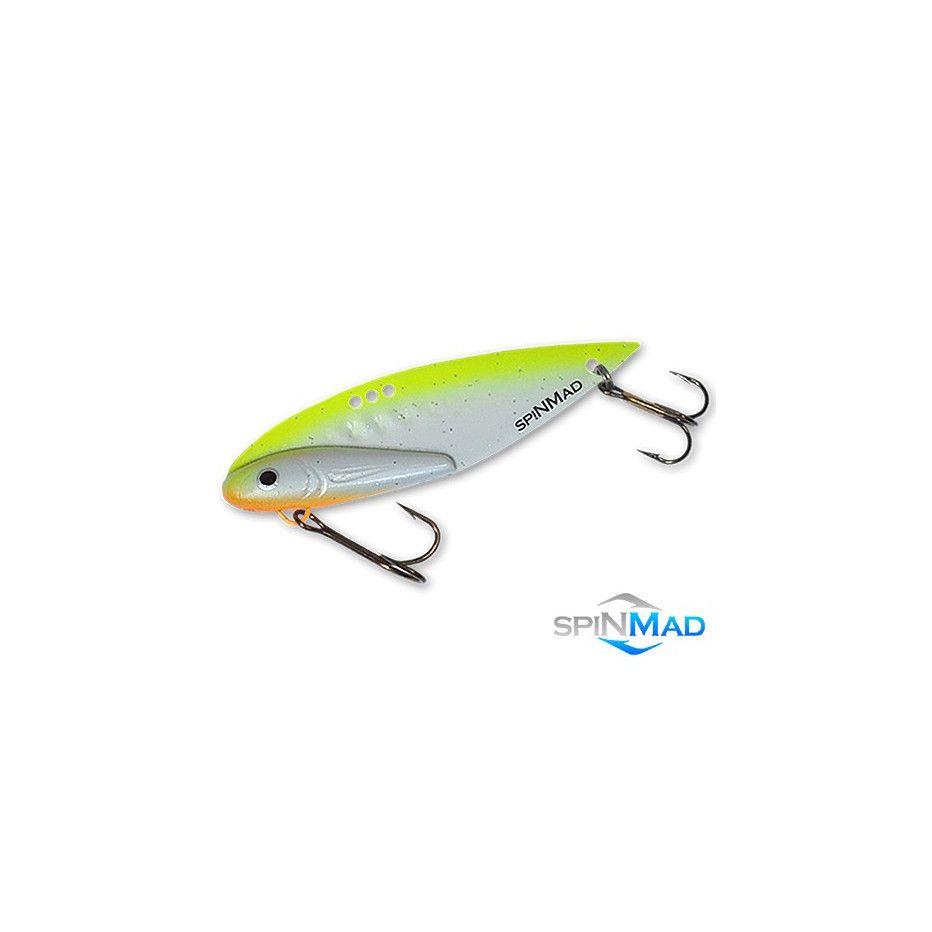 Cuchilla vibratoria SpinMad King 20g
