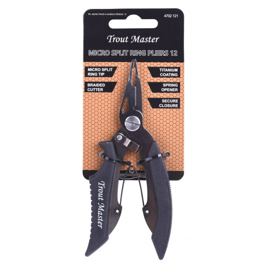 Zange Spro Trout Master Micro Split Ring Zange 12cm