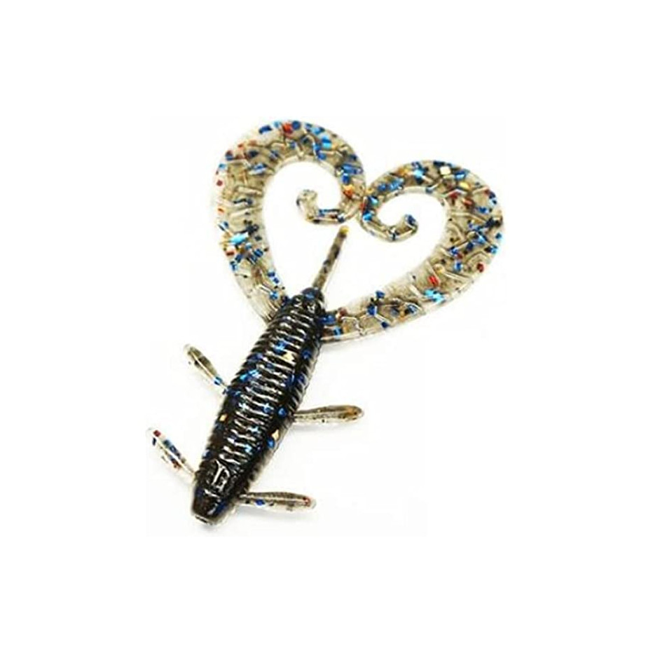 Soft Bait Reins G-Tail Twin 5cm