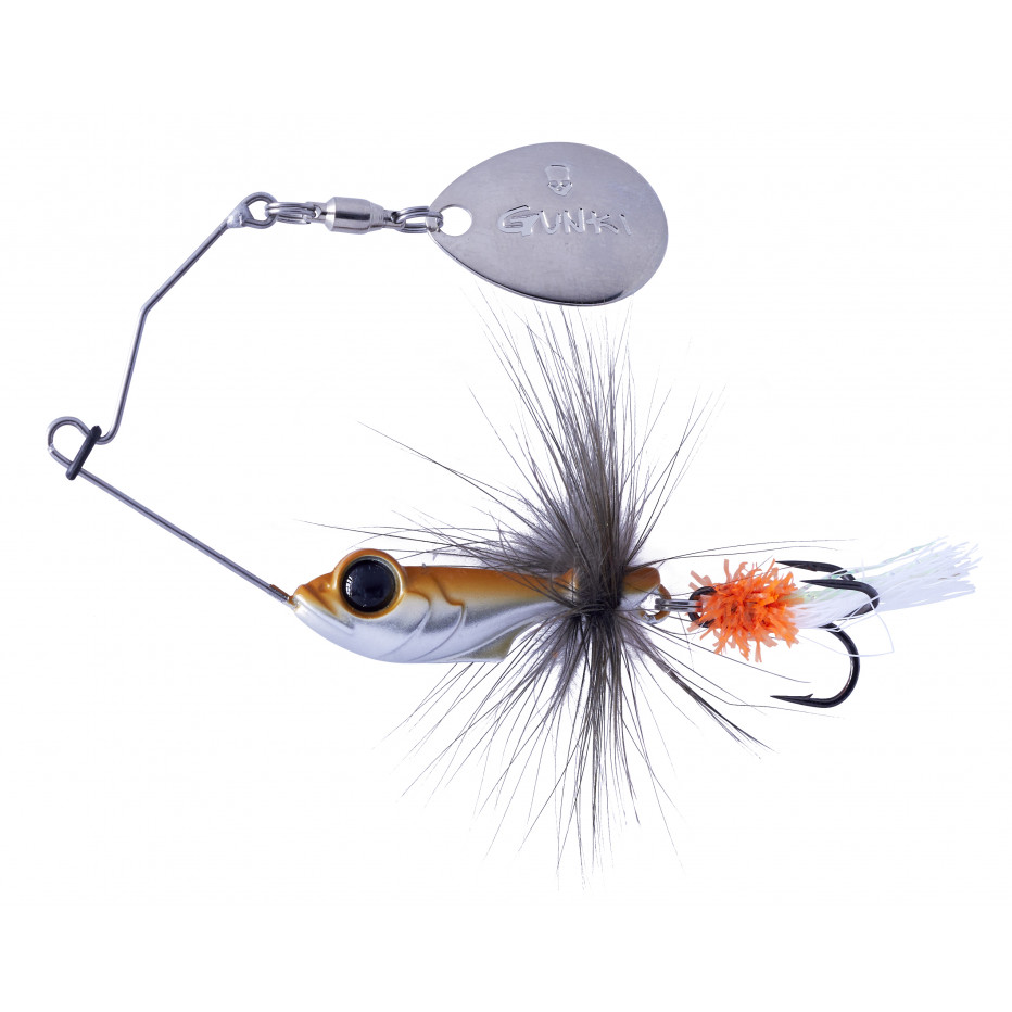 Spinnerbait Gunki Alvin Fliege 5.6g