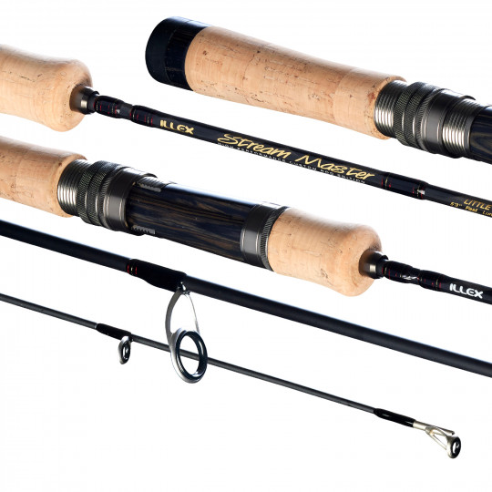 Spinning rod Illex Stream Master S 1603 L Little Creek