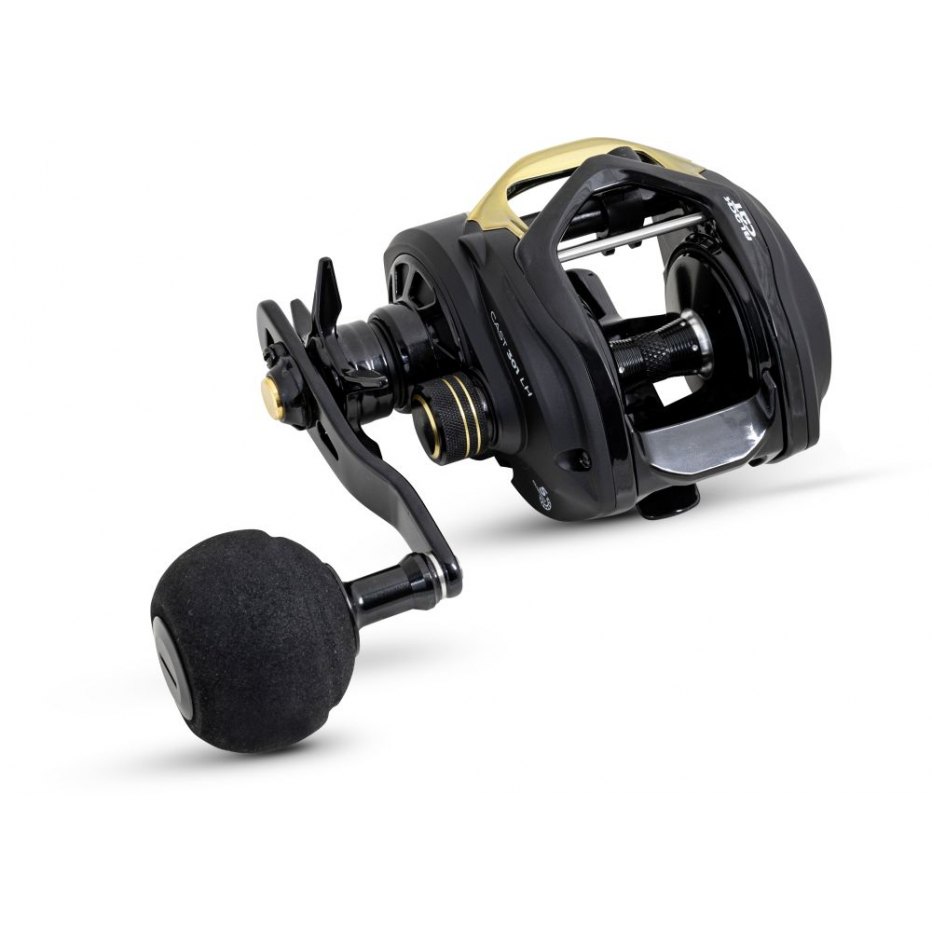 Baitcast Rollen Black Cat Cast 301 LH