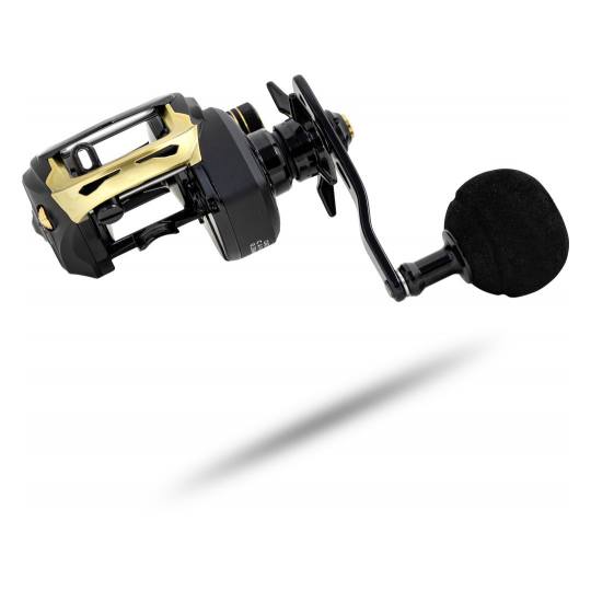 Carrete de casting Black Cat Cast 301 LH