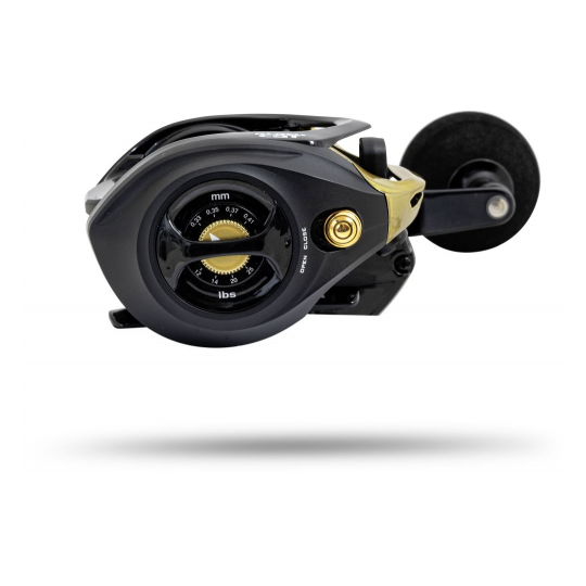 Baitcast Rollen Black Cat Cast 301 LH