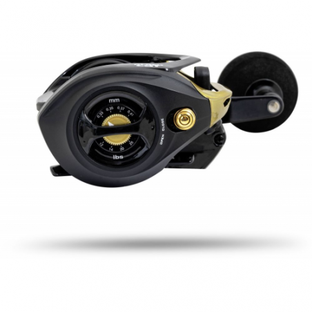 Baitcast Rollen Black Cat Cast 301 LH