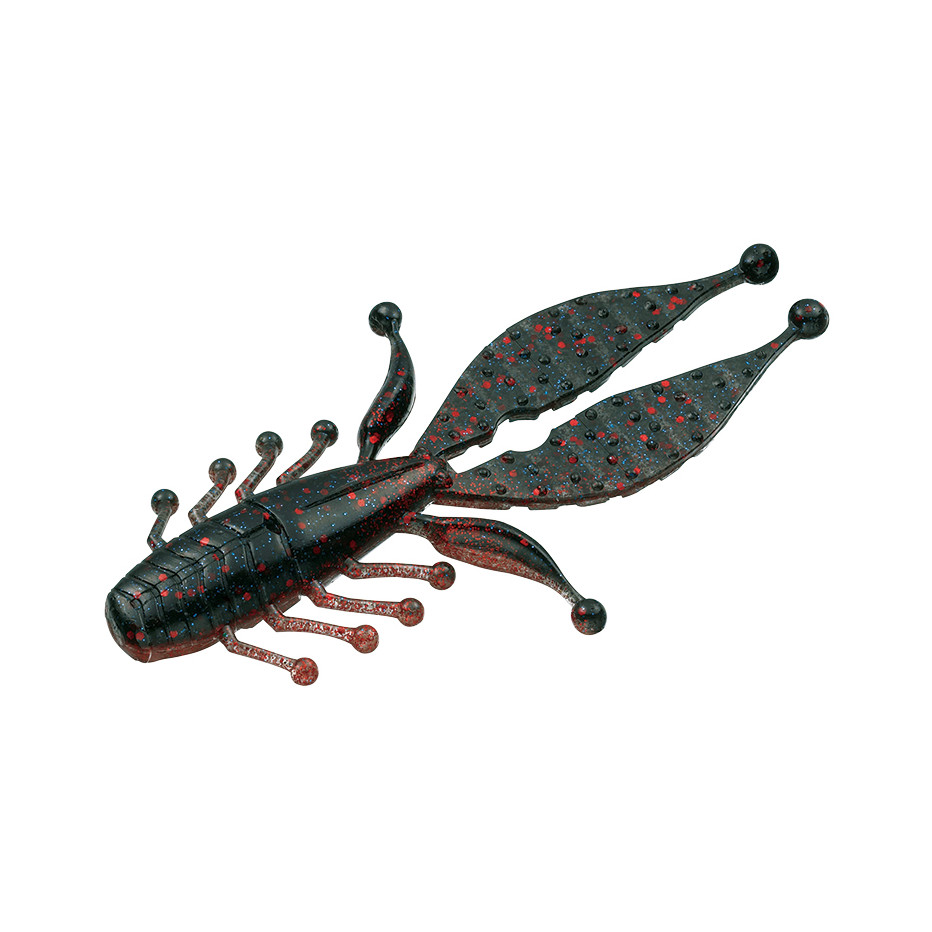 Señuelo vinilo Evergreen Kicker Bug 10cm