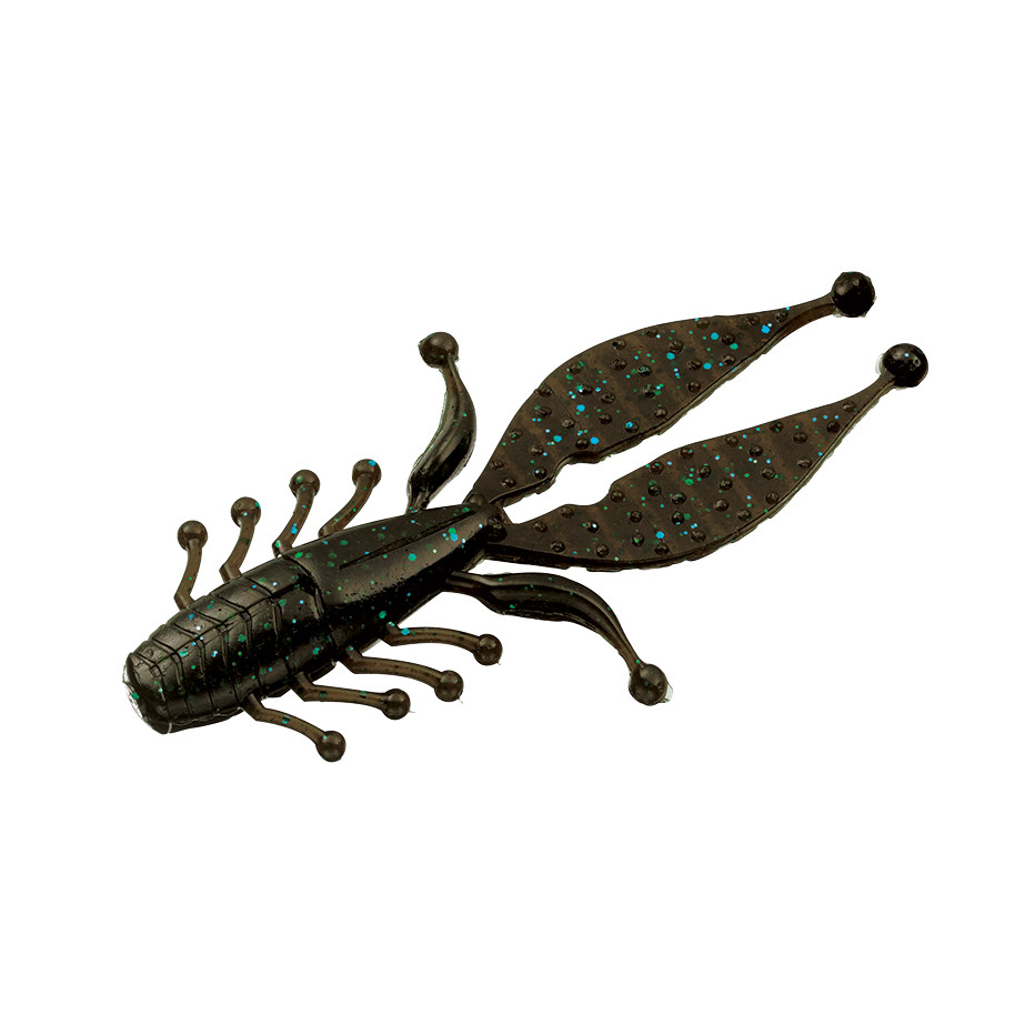 Señuelo vinilo Evergreen Kicker Bug 10cm