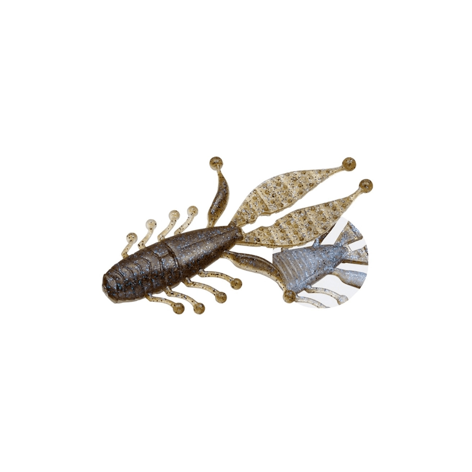Soft bait Evergreen Kicker Bug 10cm