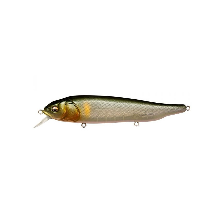 Hard bait Megabass Lates FeedingWoofer 12cm