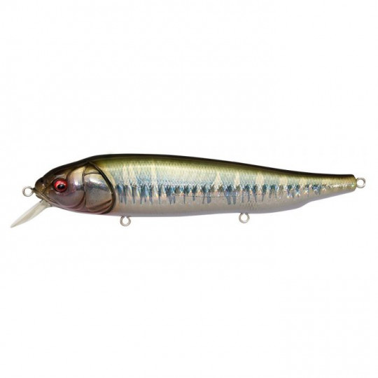 Hard bait Megabass Lates FeedingWoofer 12cm