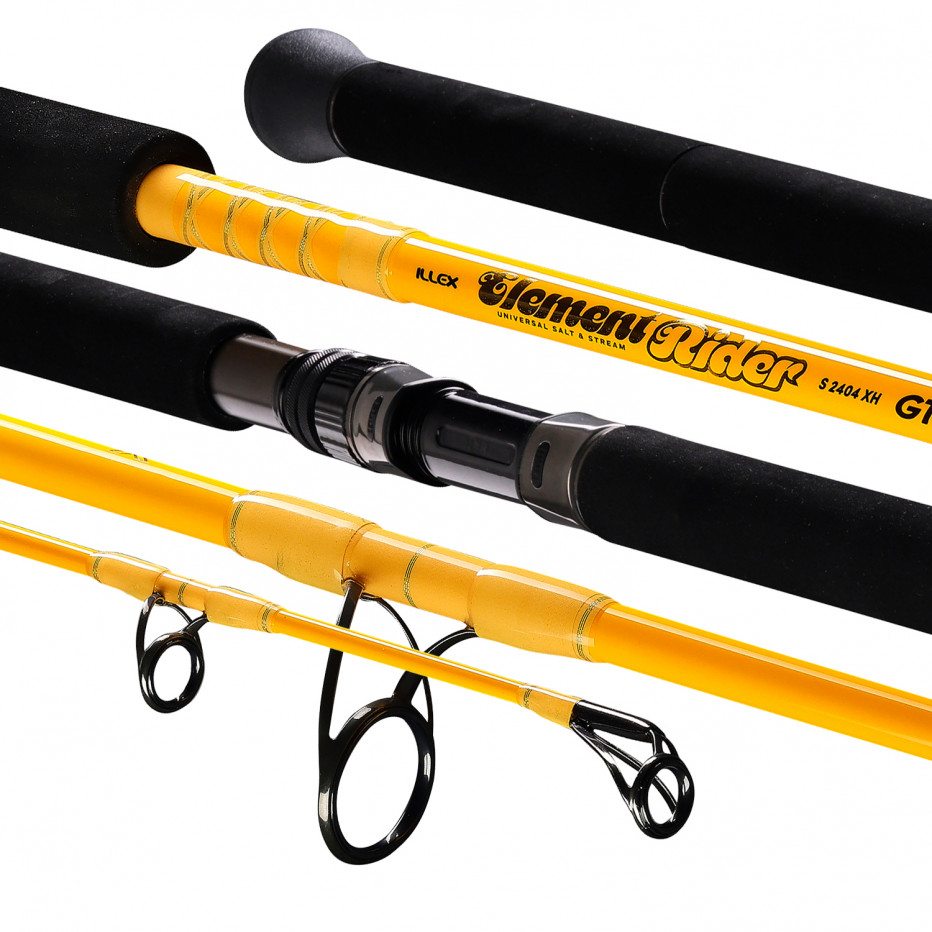 Canne Télescopique Sert Syro S 2404 – Pêche En Mer, Sensitive Tip, Action De Pointe, Puissance 151-250g