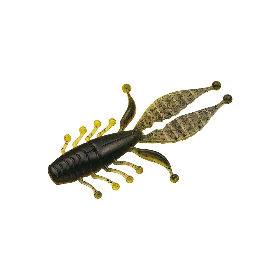 Señuelo vinilo Evergreen Kicker Bug 14cm