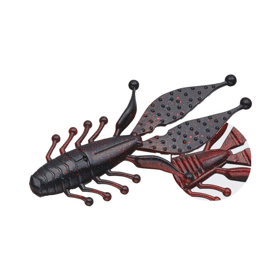 Gummifische Evergreen Kicker Bug 14cm