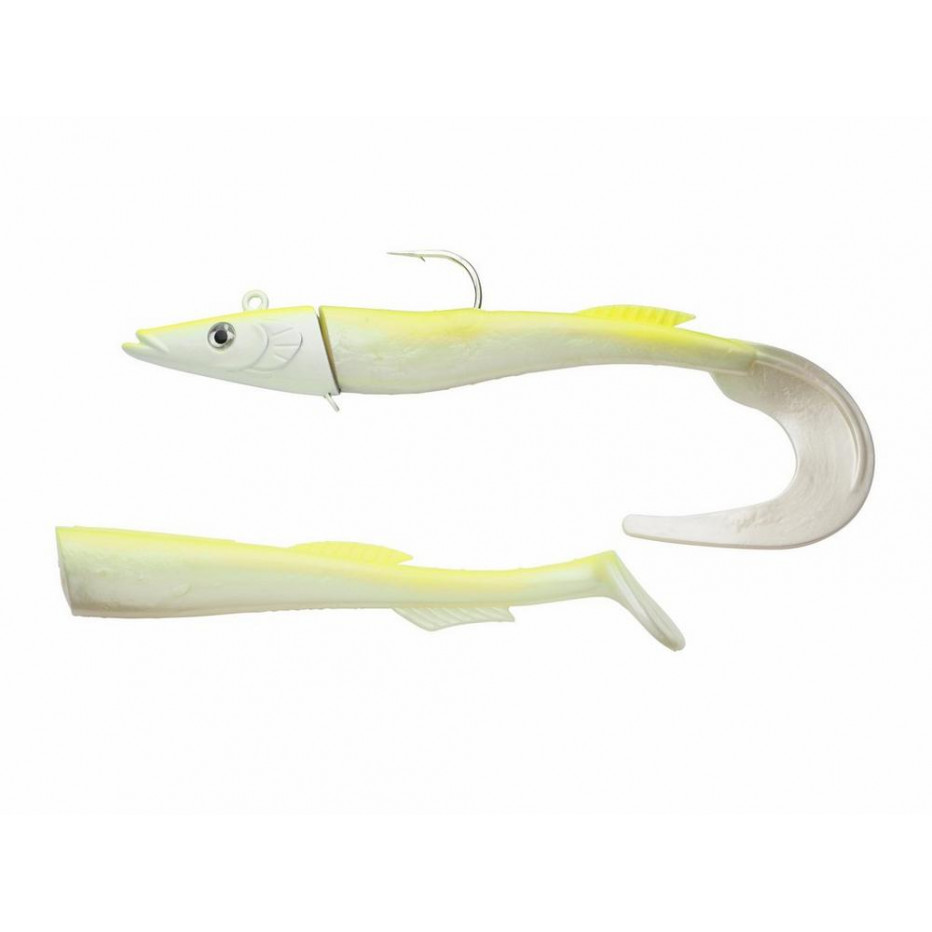 Señuelo vinilo Berkley Powerbait Power Sandeel 15cm 20g