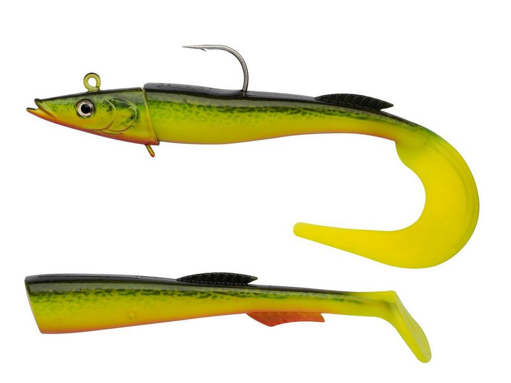 Berkley PowerBait Power Sardine 9cm Kaki - Leurre Souple Pour Pêche Mer Avec Action Clignotante
