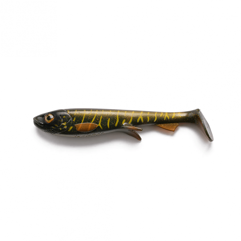 Señuelo vinilo Wolfcreek Lures Shad 2.0 30cm