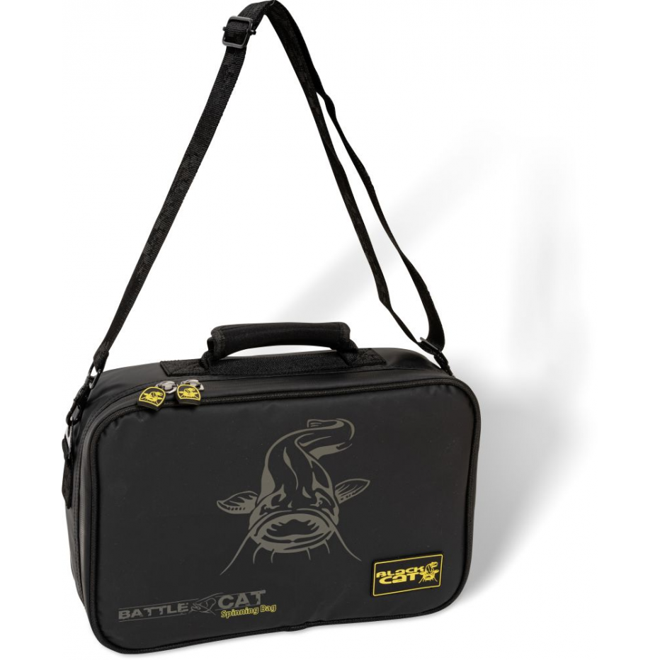 Schultertasche Black Cat Battle Cat