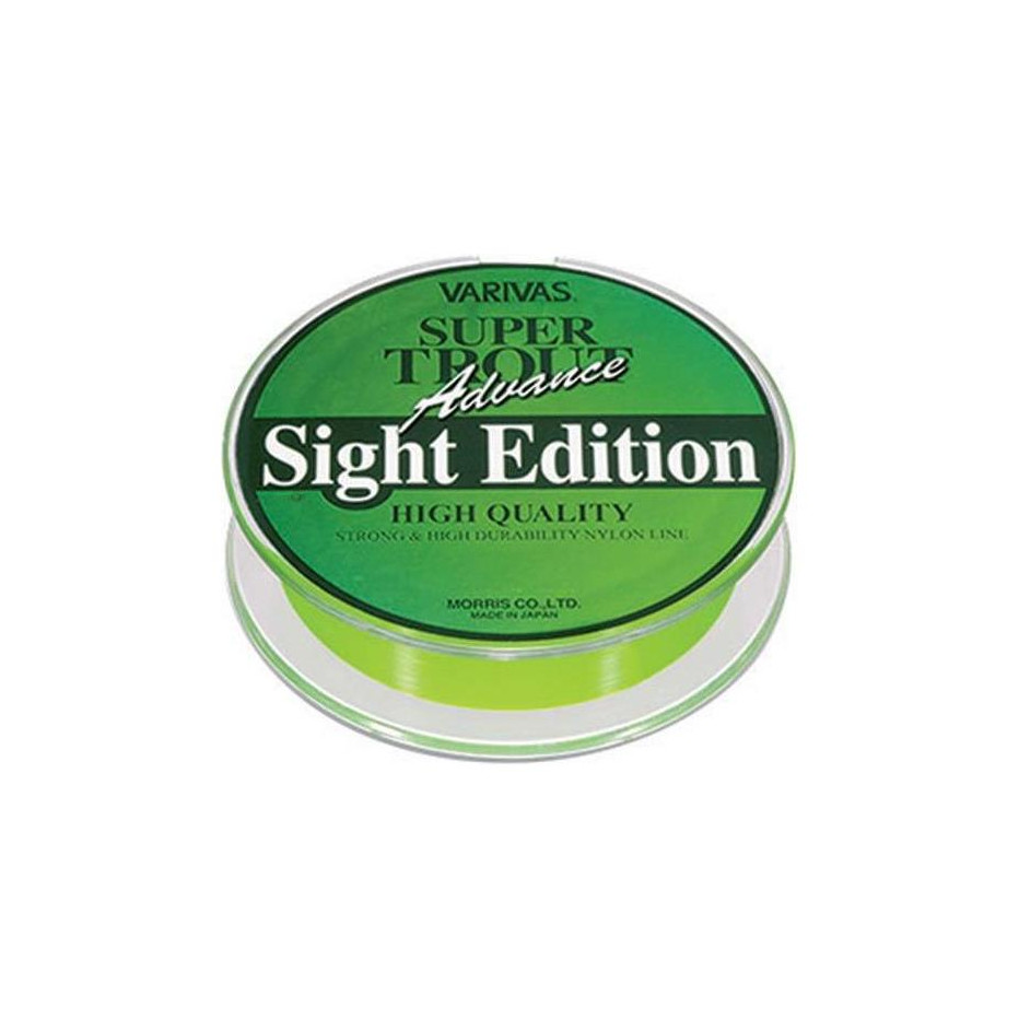 Nylon Varivas Trout Advance Sight Edition 100m