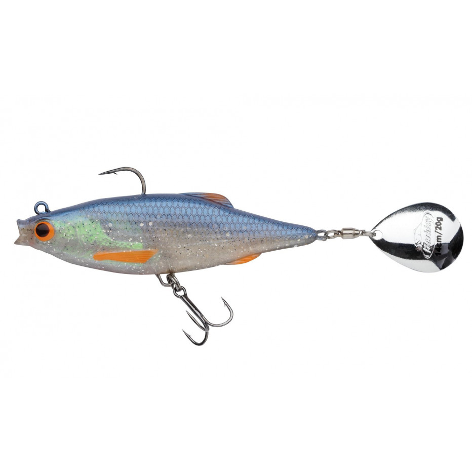 Poisson Nageur Berkley Pulse Realistic Flash 14cm