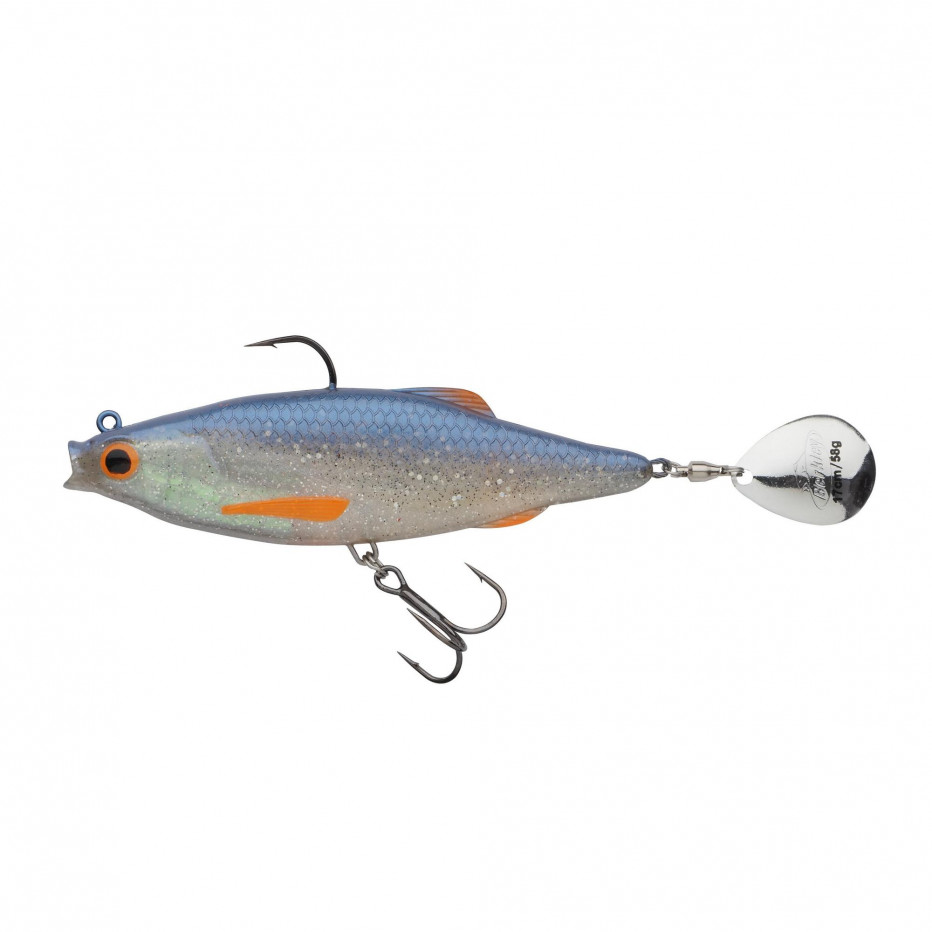 Poisson Nageur Berkley Pulse Realistic Flash 17cm