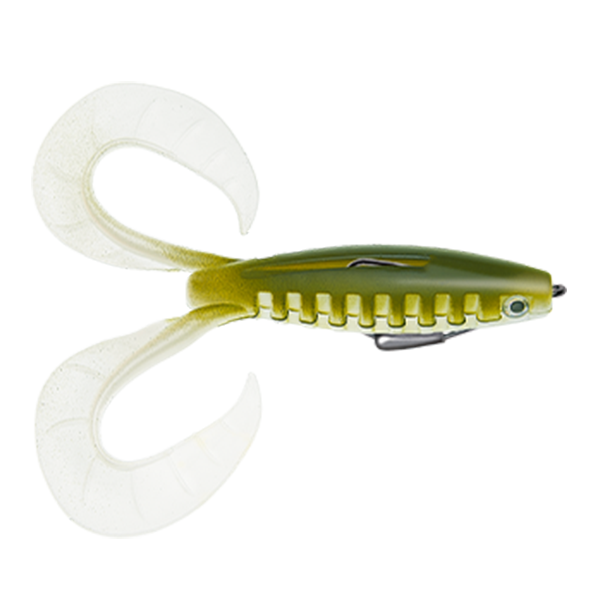 Delalande Pêche 1512109 Spinner Flex Frog 21g Col.09 Adult Unisex, Universal, One Size