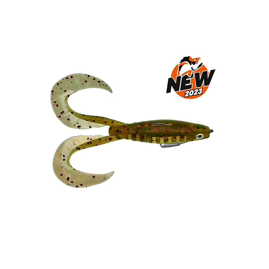 Señuelo vinilo Delalande Neo Frog 8cm