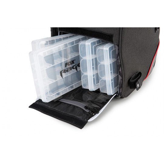 Mochila Fox Rage Street Fighter Mochila