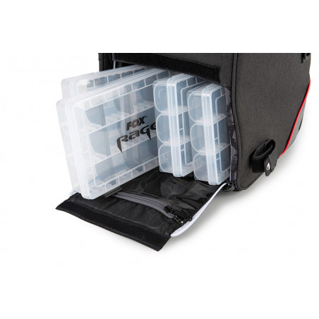 Backpack Fox Rage Street Fighter Rucksack