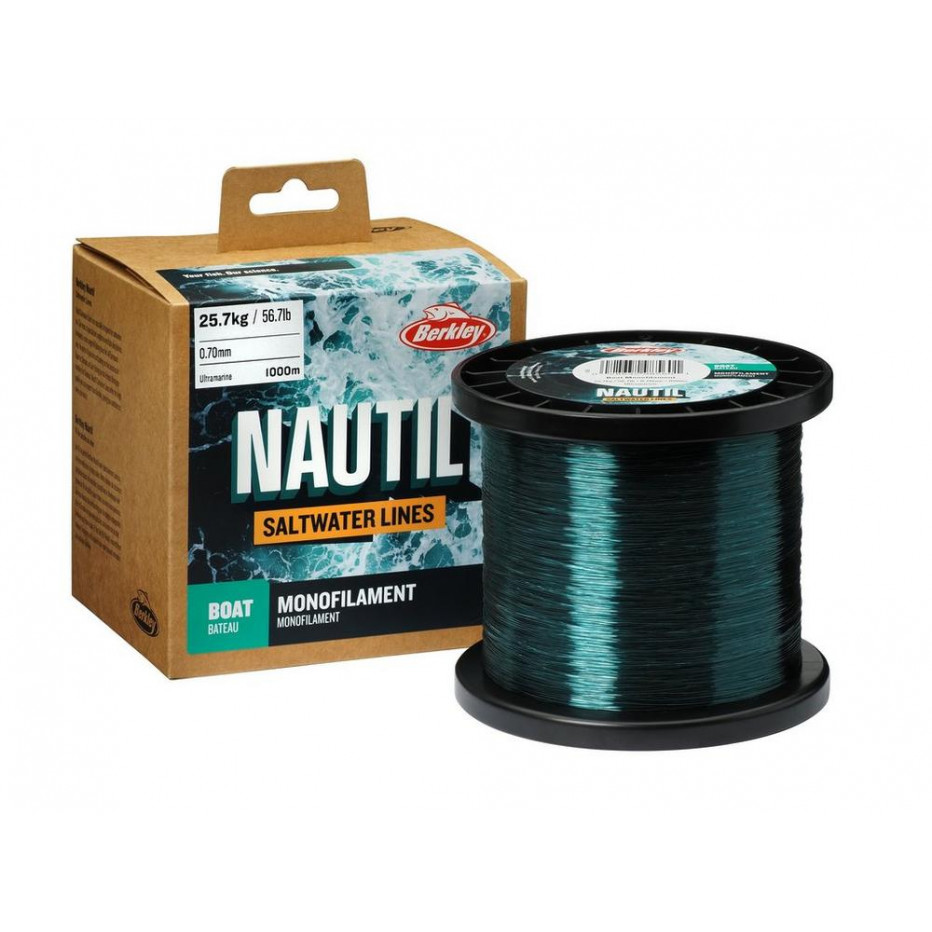 Nylon Berkley Nautil Boat Monofilament 1000m