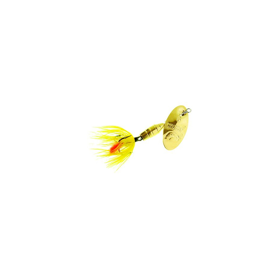 Spinner Panther Martin Deluxe Dressed Gold Yellow
