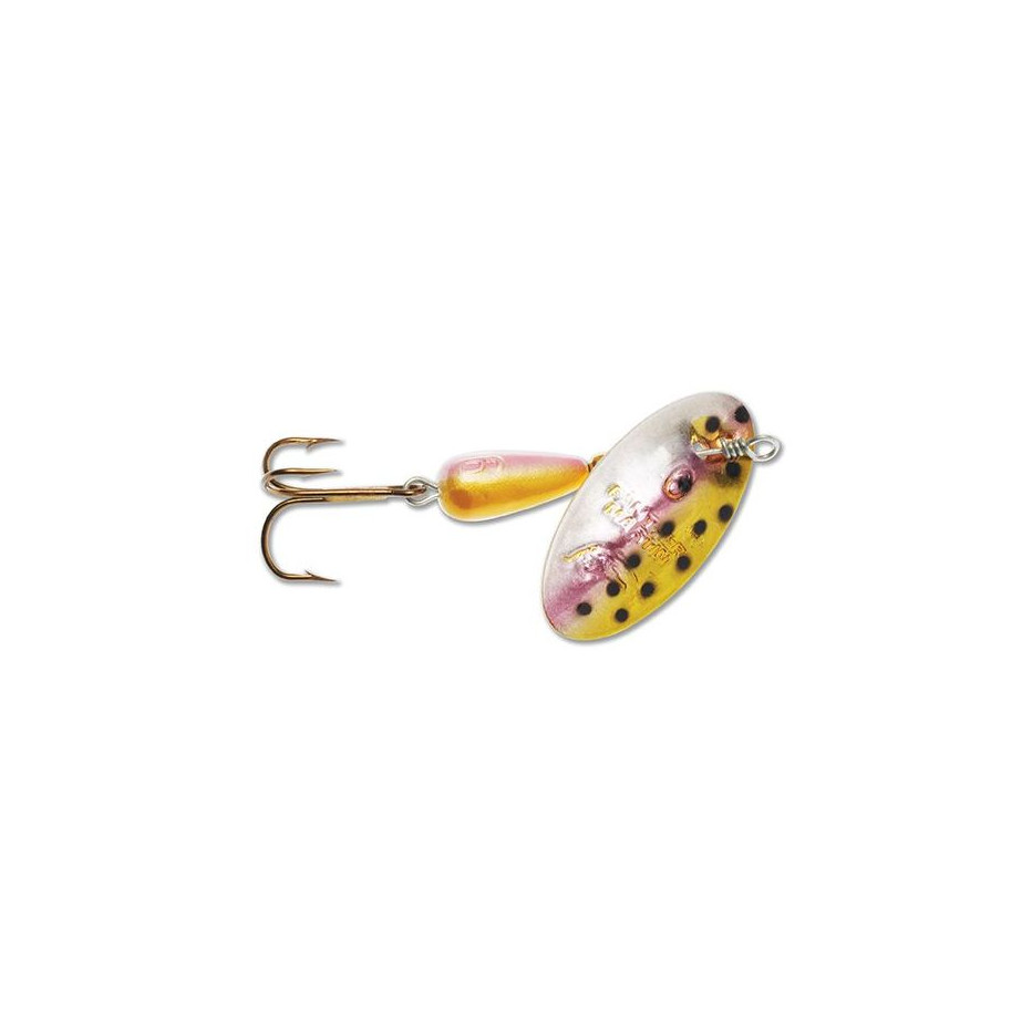 Cuiller Tournante Panther Martin Classic Holographic Pink Yellow